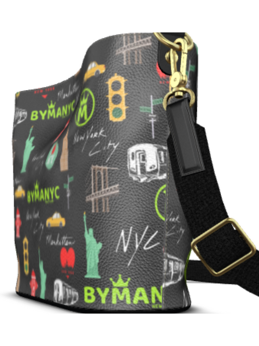 Bag ÉCLAT DE PARIS – BYMANYC® New York Parisian Radiance. Manhattan Spirit. Eco-Luxury Handcrafted