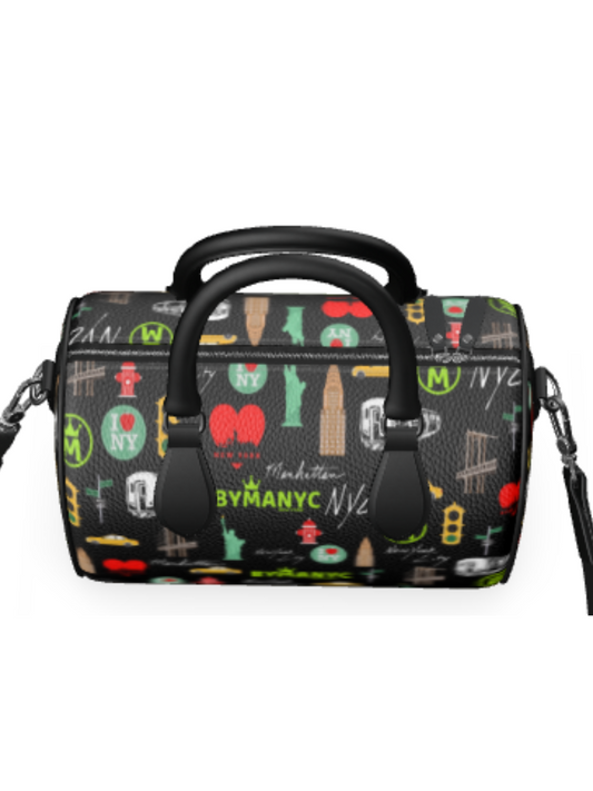 Bag CITYSCAPE TOTE – BYMANYC® New York Eco-Luxury in Motion | Crafted for the Conscious Metropolis