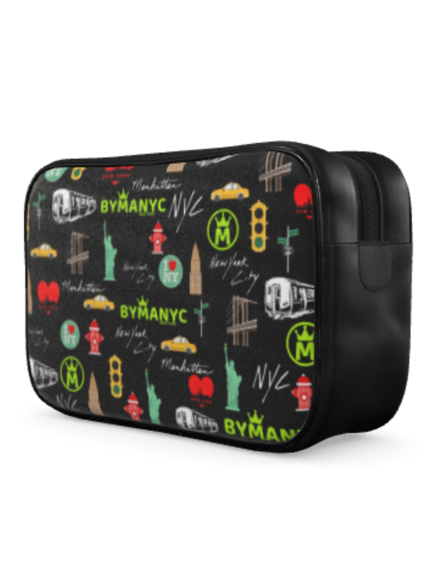 Toiletry Bag JET SET – BYMANYC ® New York