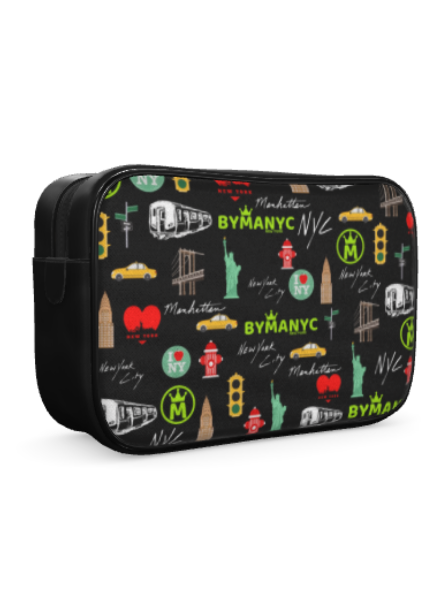 Toiletry Bag JET SET – BYMANYC ® New York