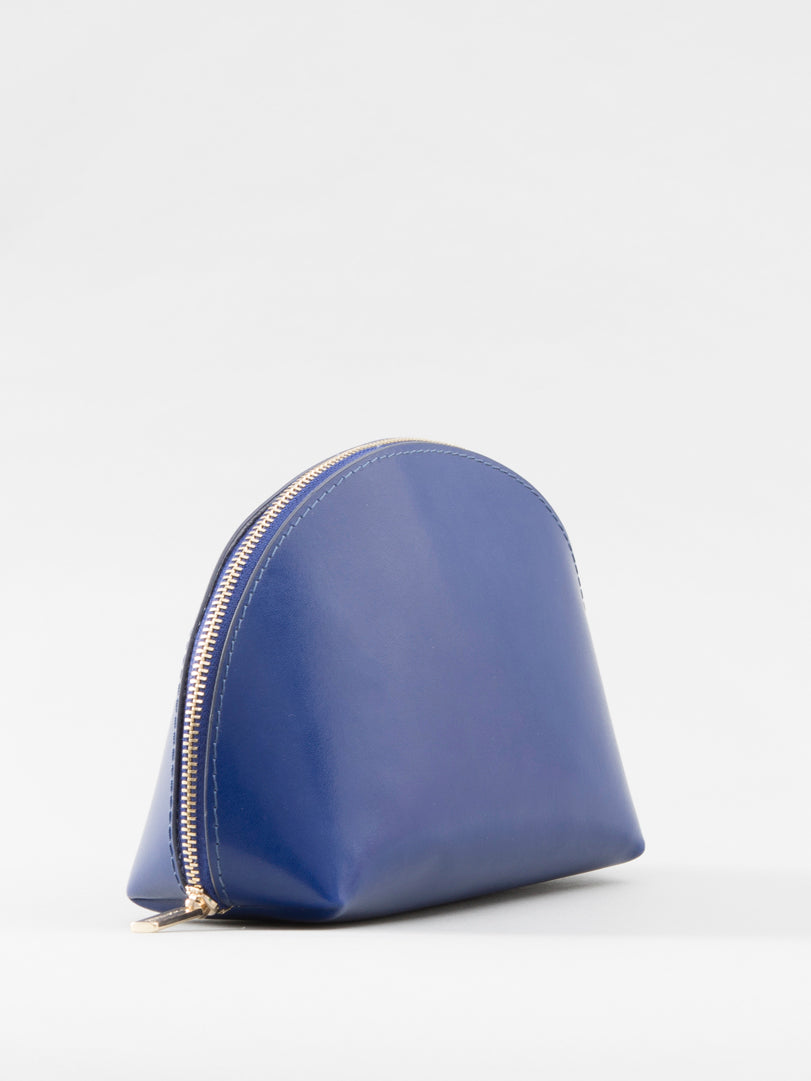 Cosmetic Pouch Navy Blue