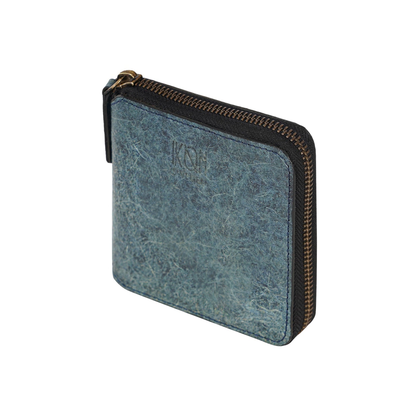 Kochi | Coconut Leather Small Zip Wallet