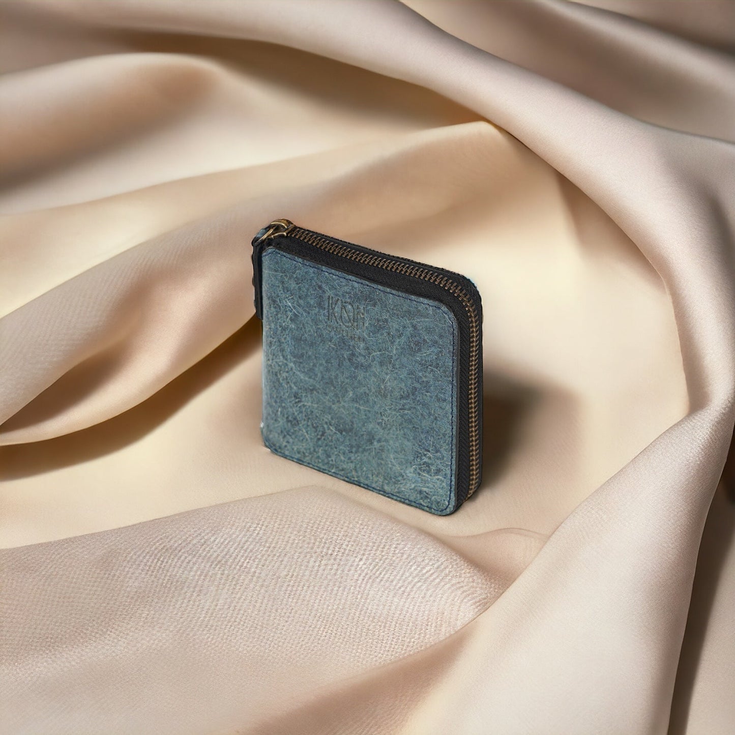 Kochi | Coconut Leather Small Zip Wallet