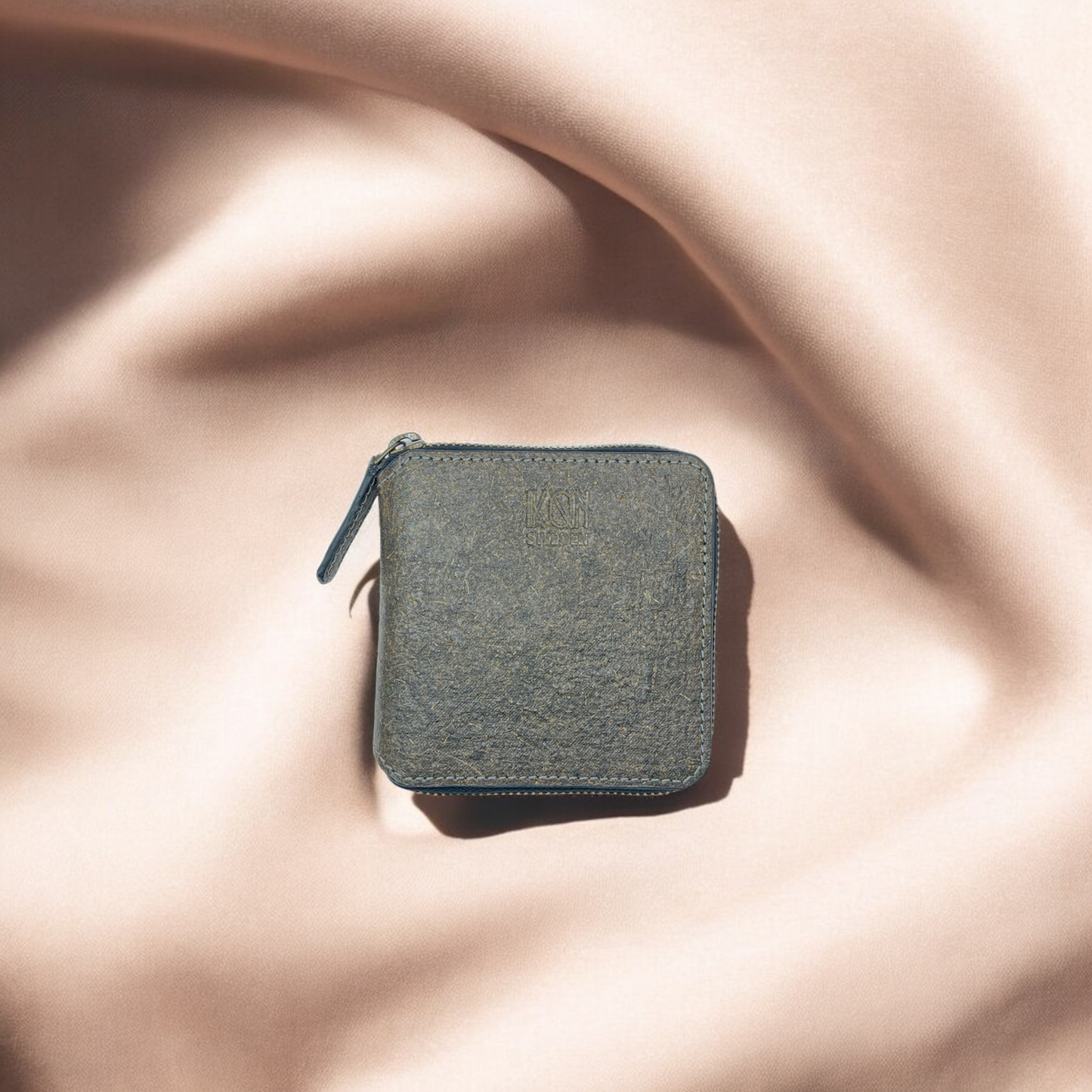 Kochi | Coconut Leather Small Zip Wallet