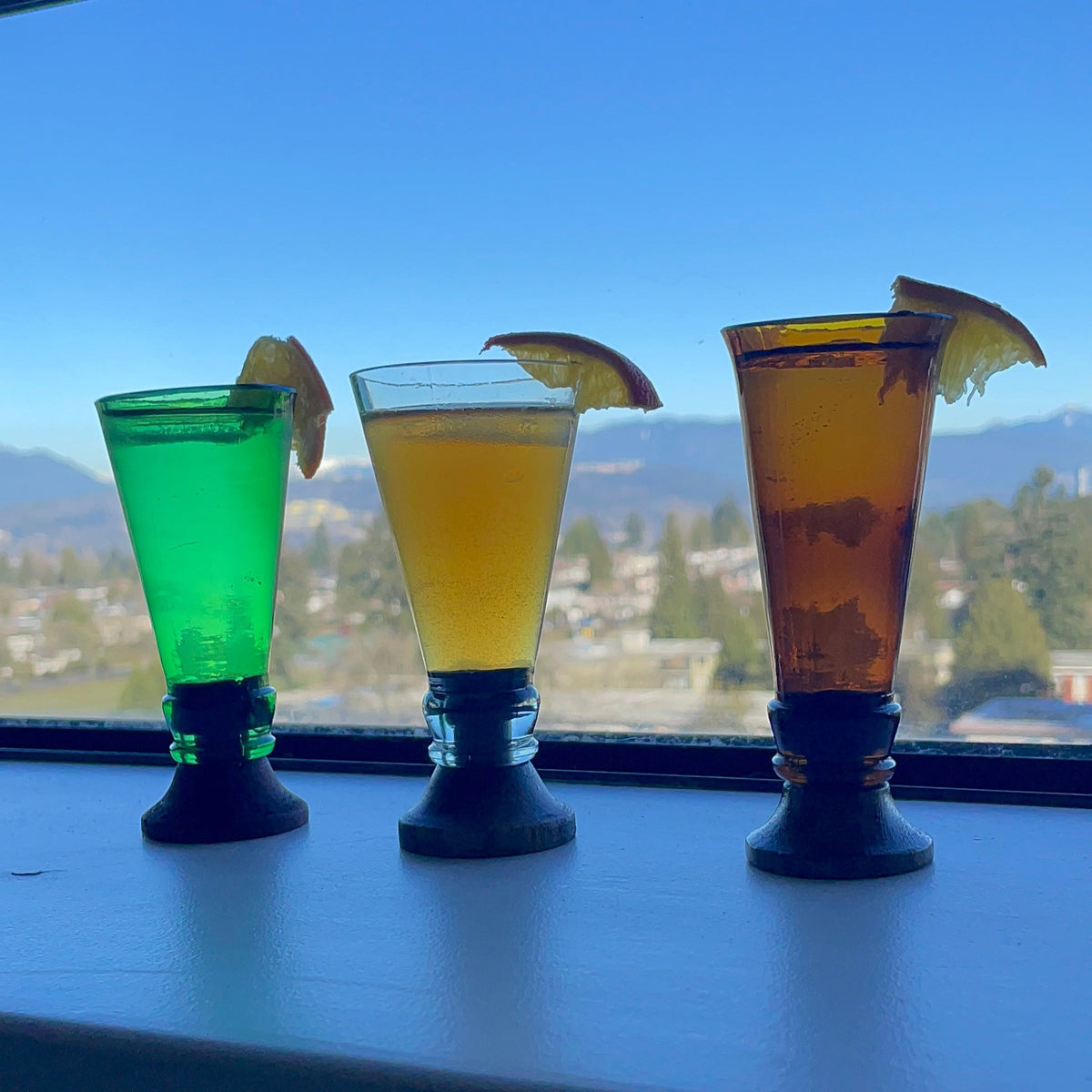 Clear Shot Glasses