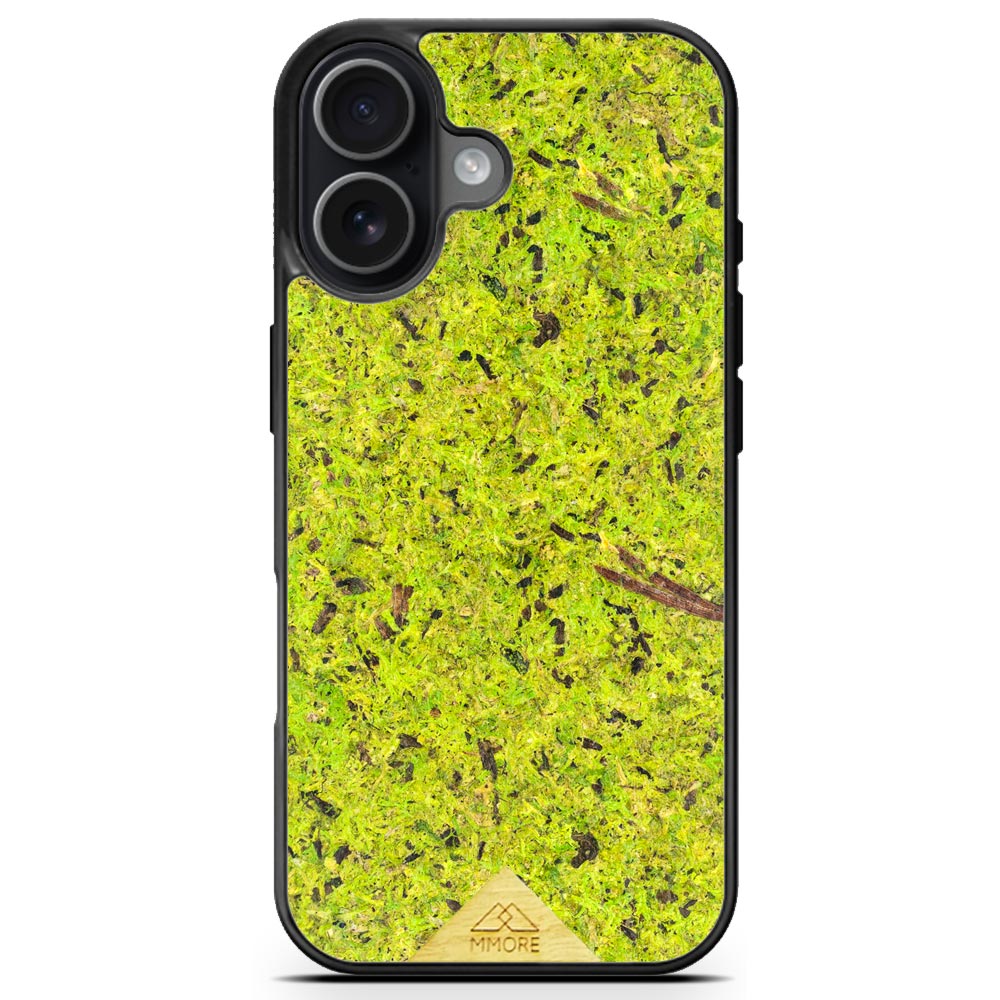 Forest Moss Phone Case