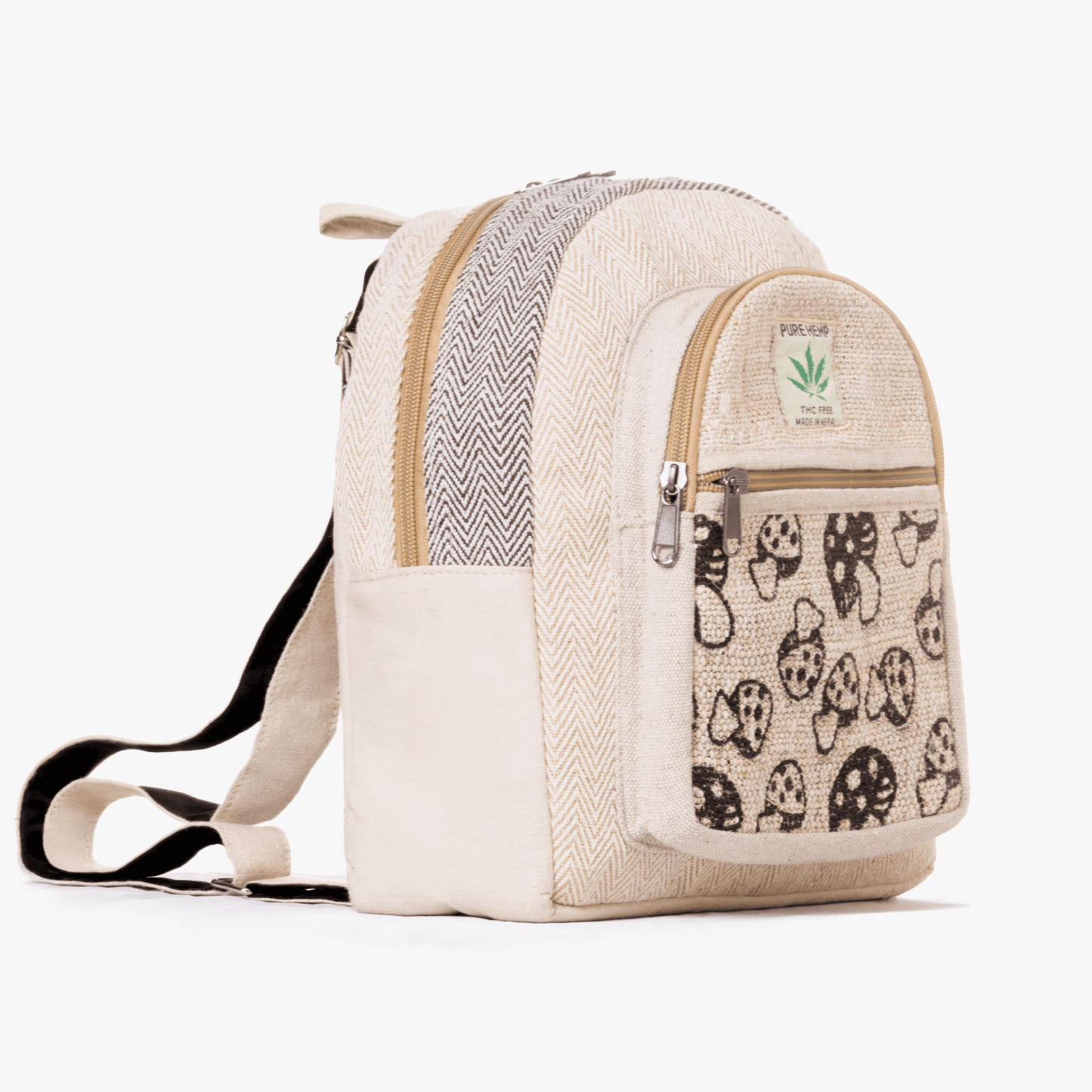 Kathmandu Collection Mini Hemp Mushroom Backpack