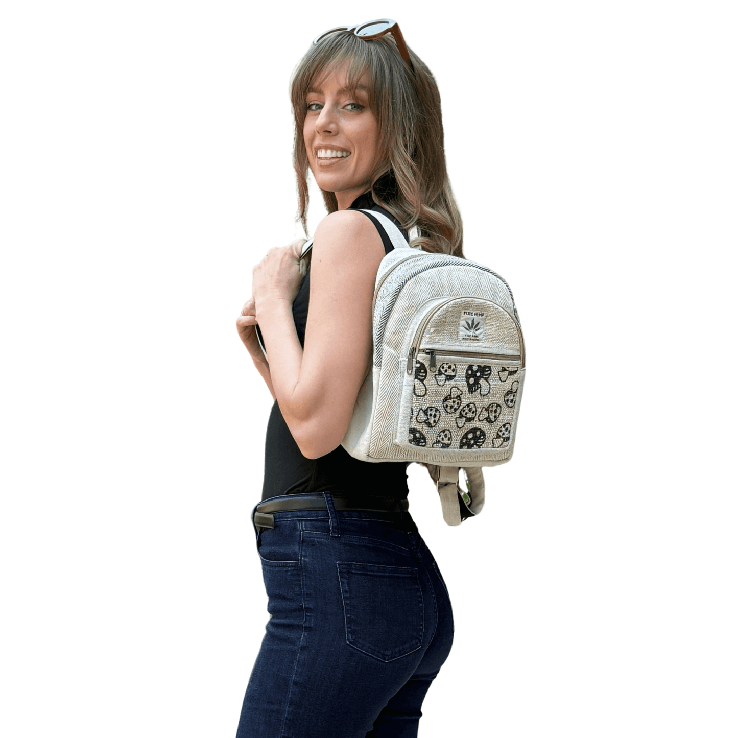 Kathmandu Collection Mini Hemp Mushroom Backpack
