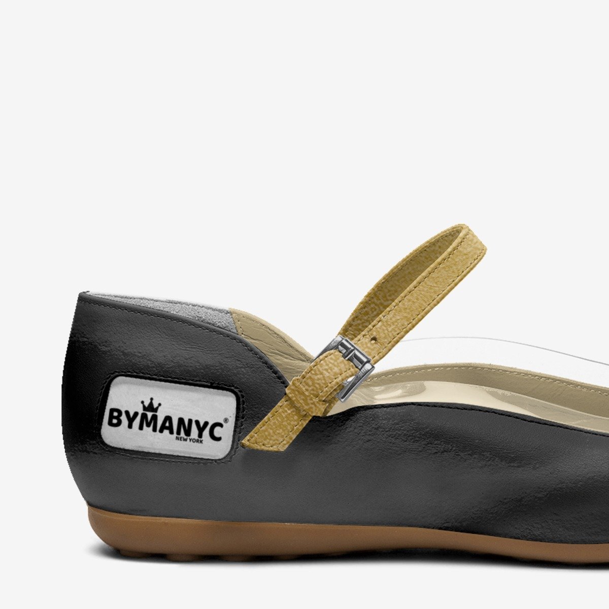 Kids’ Vegan Luxury Ballerinas BYMANYC® New York SOHO – Ethical Italian Craftsmanship