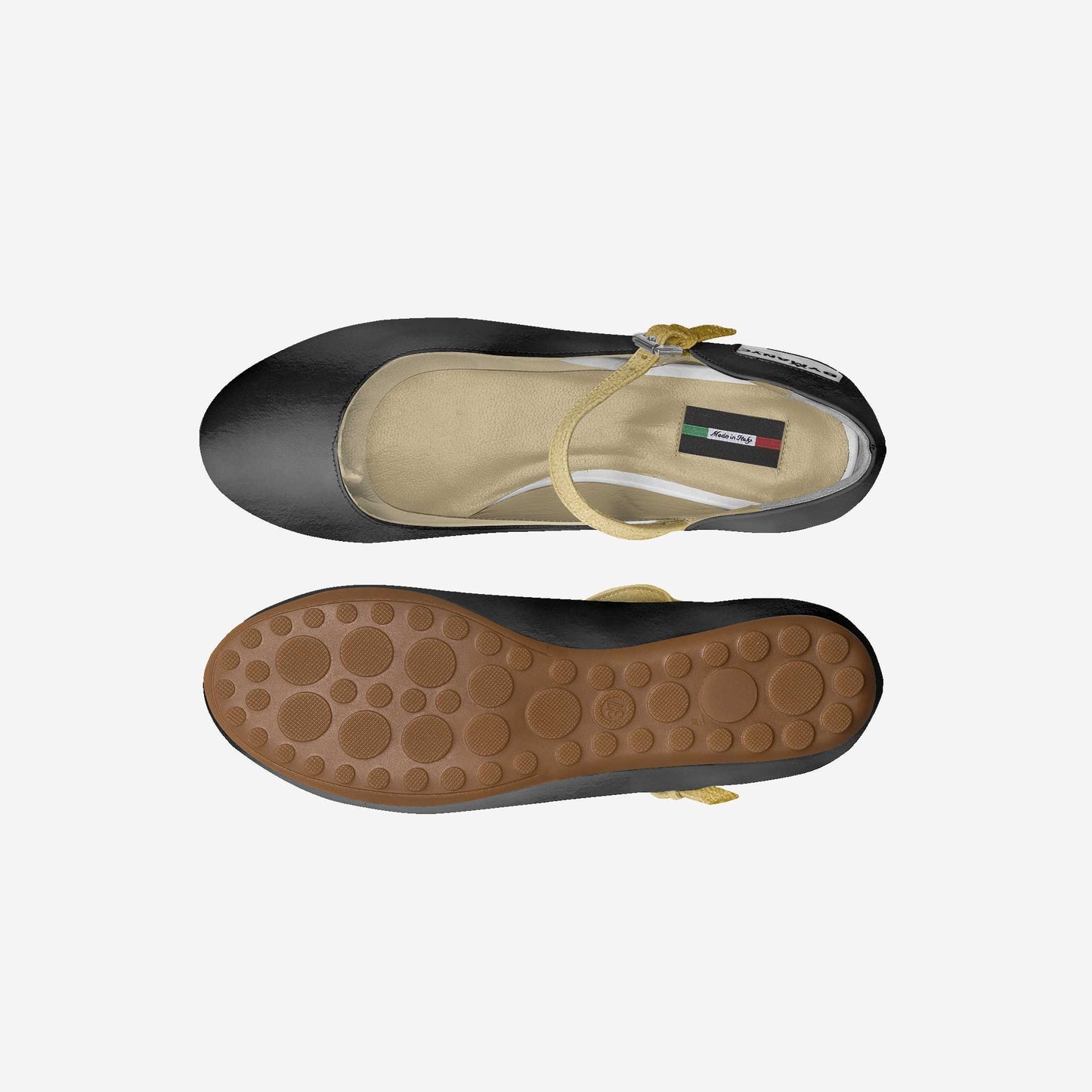 Kids’ Vegan Luxury Ballerinas BYMANYC® New York SOHO – Ethical Italian Craftsmanship