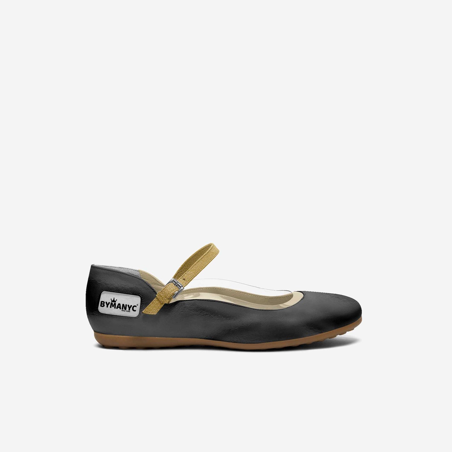 Kids’ Vegan Luxury Ballerinas BYMANYC® New York SOHO – Ethical Italian Craftsmanship