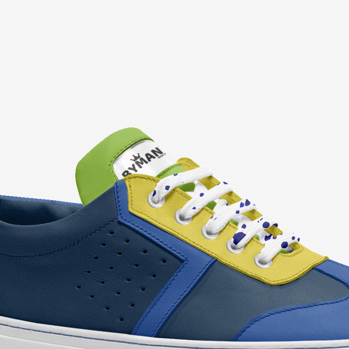 Kids’ Vegan Luxury Sneakers BYMANYC® New York SOHO – Ethical Italian Craftsmanship