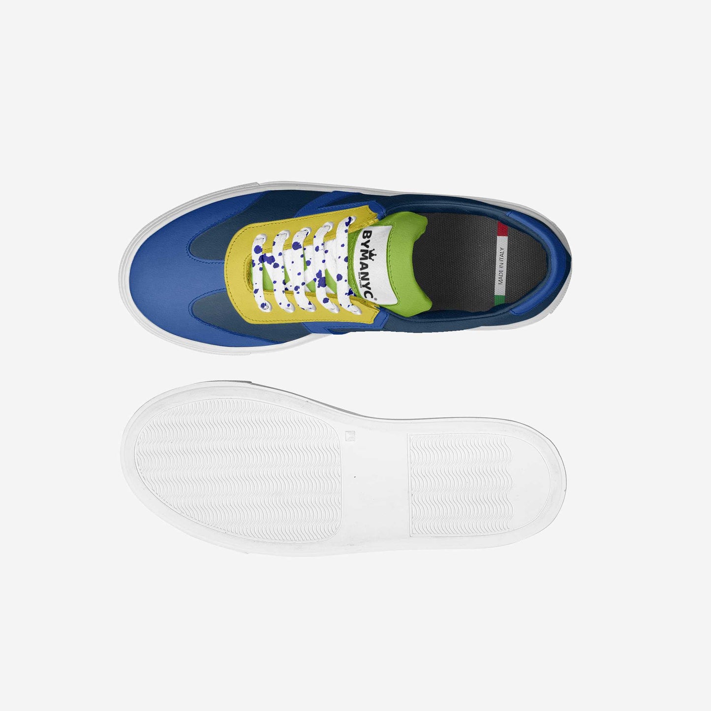 Kids’ Vegan Luxury Sneakers BYMANYC® New York SOHO – Ethical Italian Craftsmanship