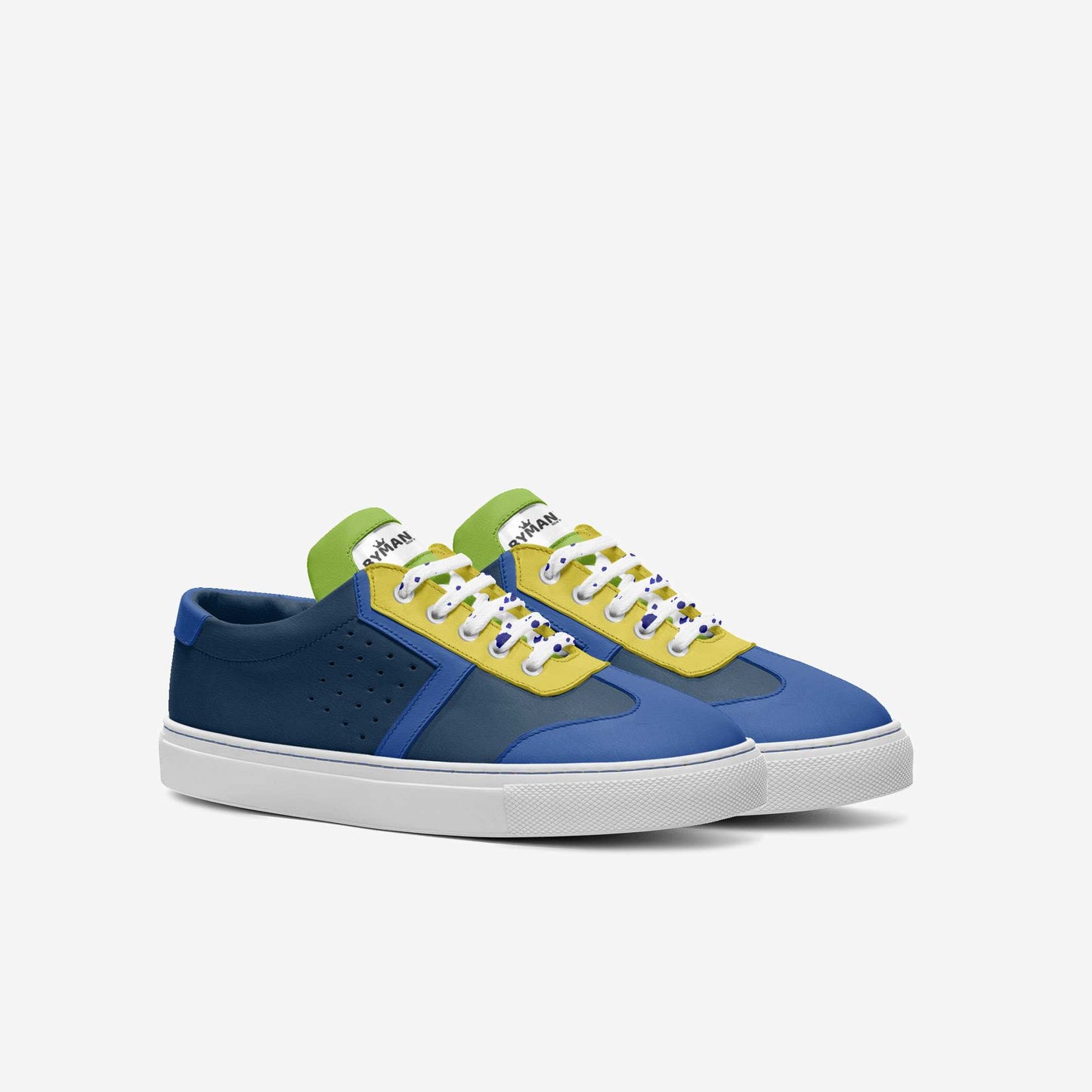 Kids’ Vegan Luxury Sneakers BYMANYC® New York SOHO – Ethical Italian Craftsmanship