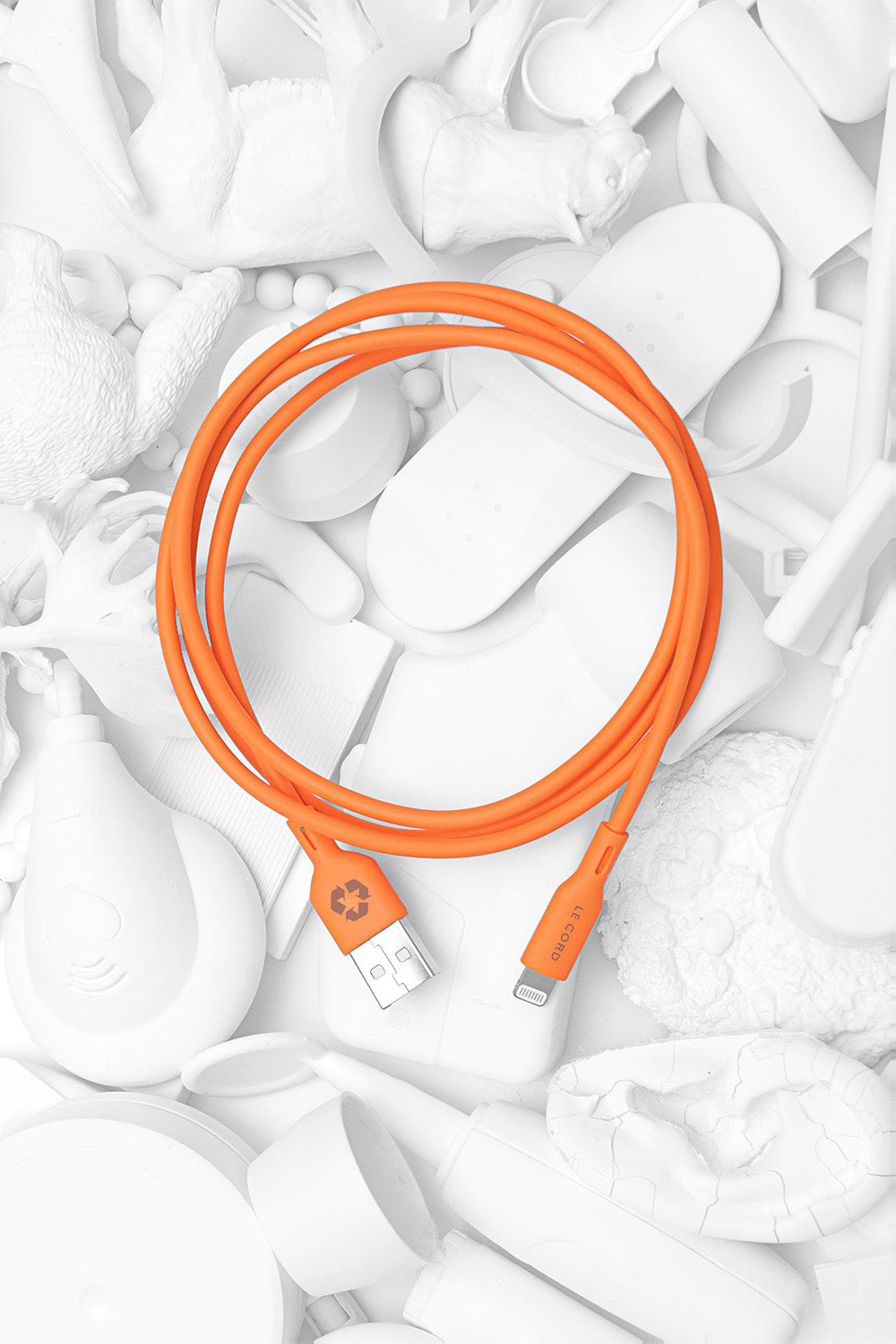 Sunset iPhone Lightning Cable · 1.2 Meter · Made of Recycled Plastics
