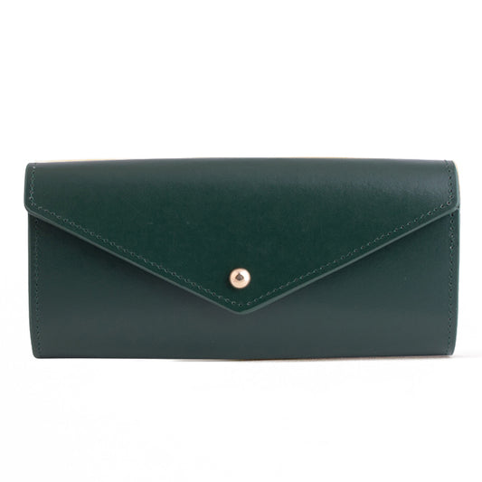 Envelope Wallet Deep Olive