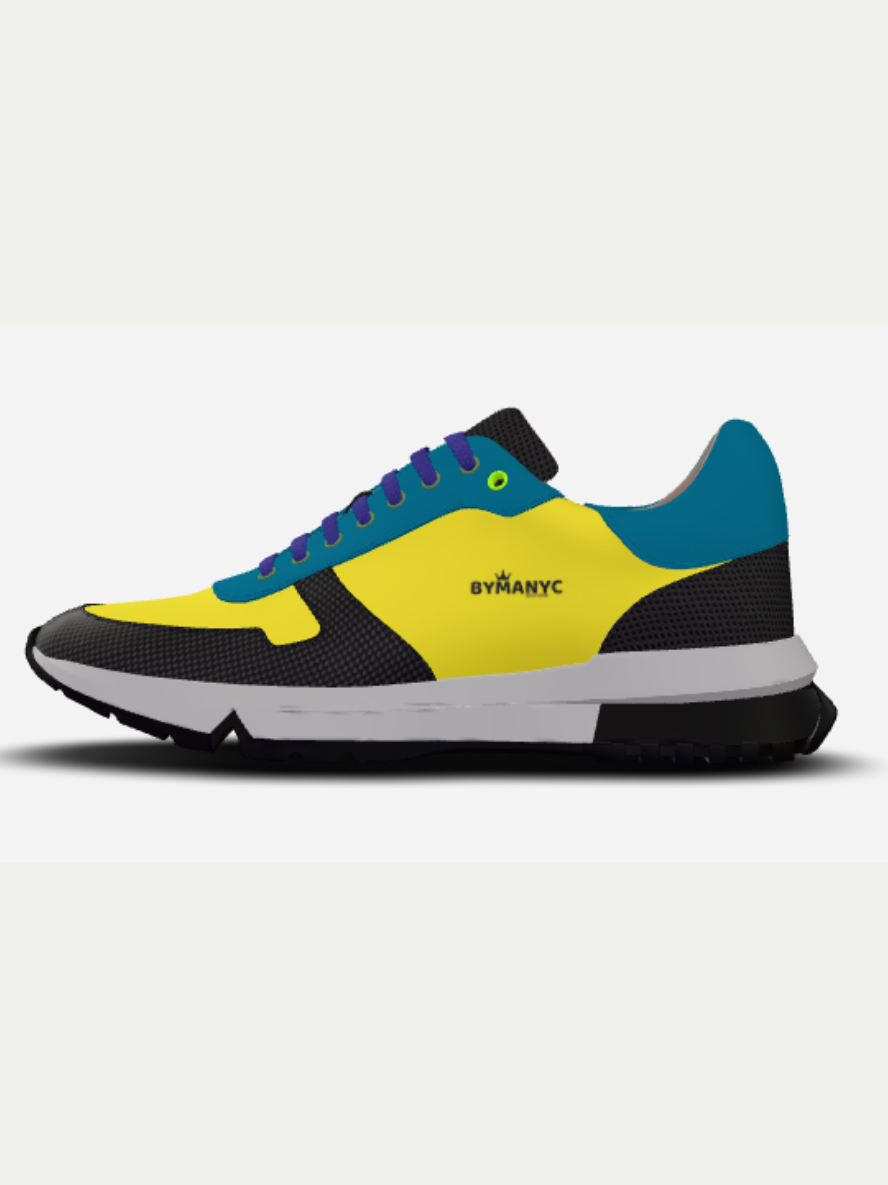 BYMANYC® New York – EAST VILLAGE VIBES | Sustainable Vegan Sport Sneakers
