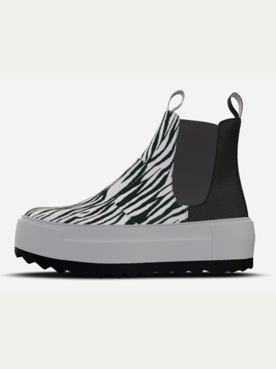 Ethical Boots BYMANYC® New York PARK AVENUE GLOW – Sustainable Luxury Footwear