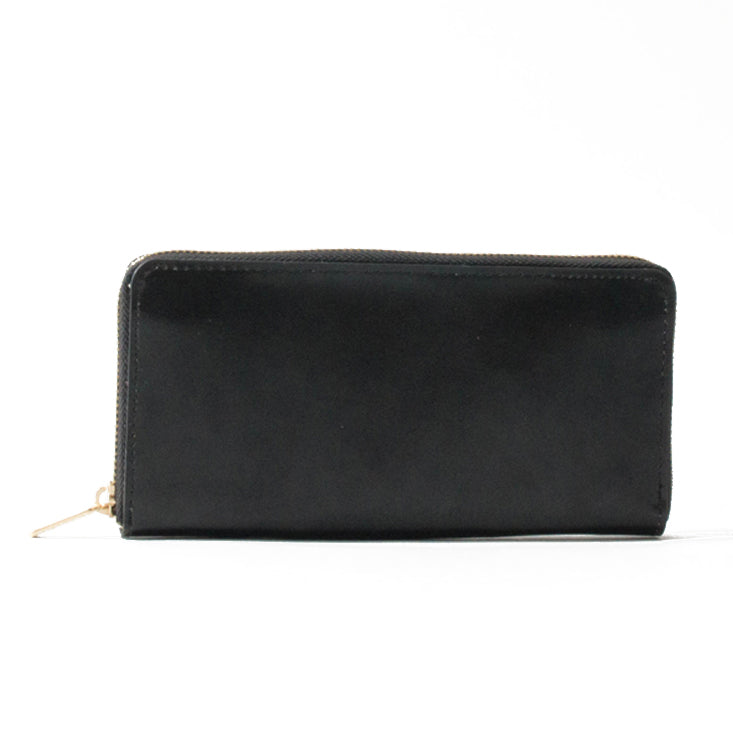 Long Wallet Black