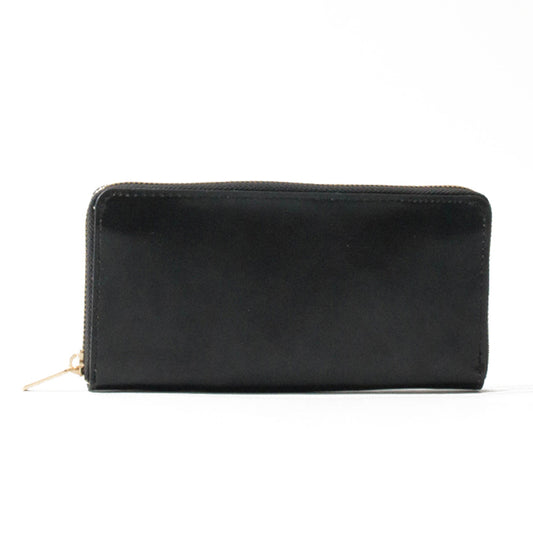 Long Wallet Black