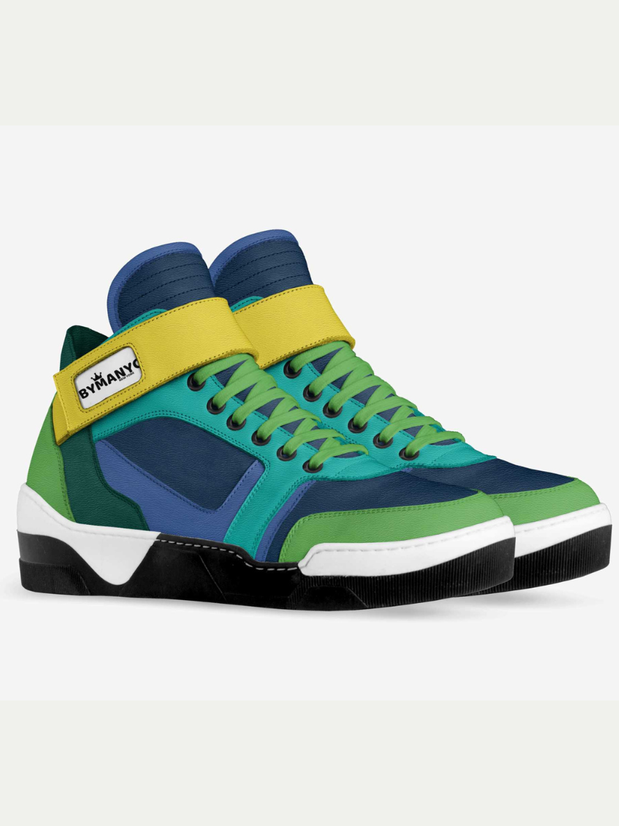 Vegan Sneakers BYMANYC® New York NOLITA LUXE – Haute Eco-Luxury Style