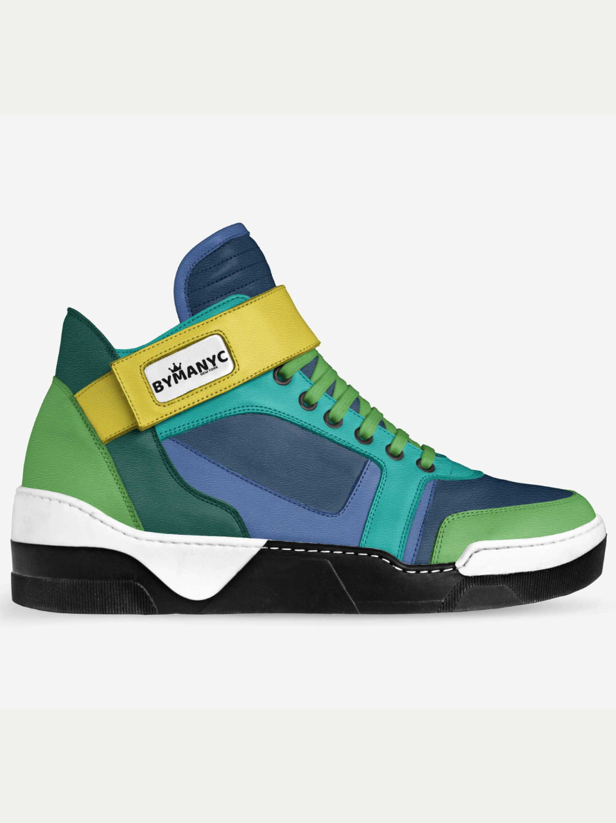 Vegan Sneakers BYMANYC® New York NOLITA LUXE – Haute Eco-Luxury Style
