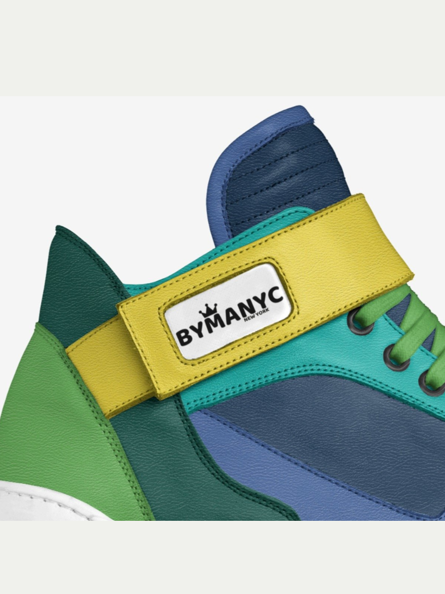 Vegan Sneakers BYMANYC® New York NOLITA LUXE – Haute Eco-Luxury Style