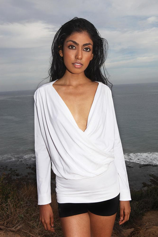 Satori Top With Keyhole Back – Silky, Elegant & Sustainably Made