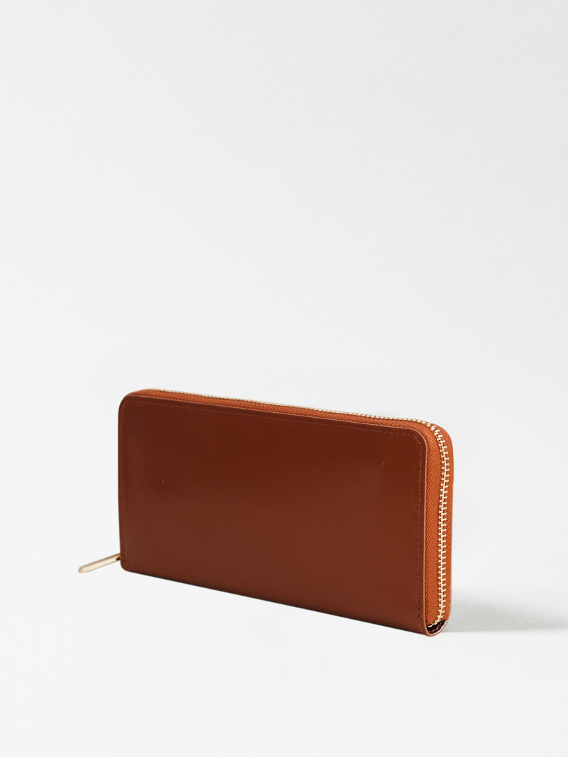 Long Wallet Tan