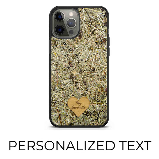 Alpine Hay - Personalized Phone Case - Personalized Gift