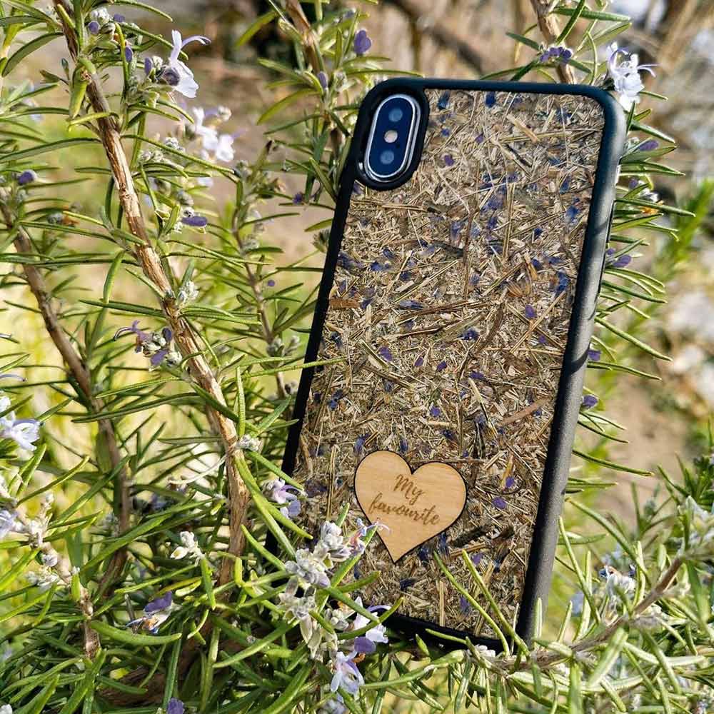 Lavender - Personalized Phone Case - Personalized Gift
