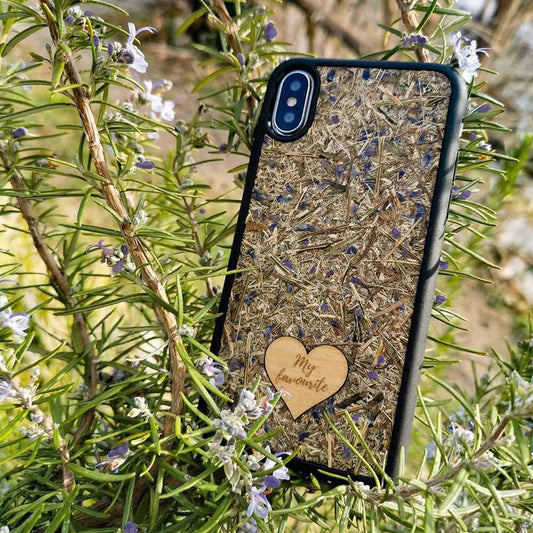 Lavender - Personalized Phone Case - Personalized Gift