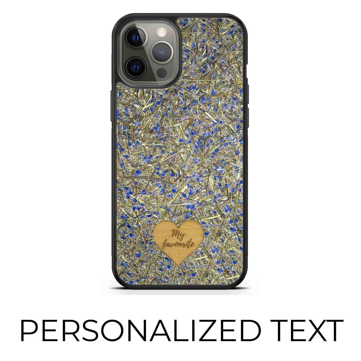 Lavender - Personalized Phone Case - Personalized Gift