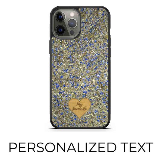 Lavender - Personalized Phone Case - Personalized Gift