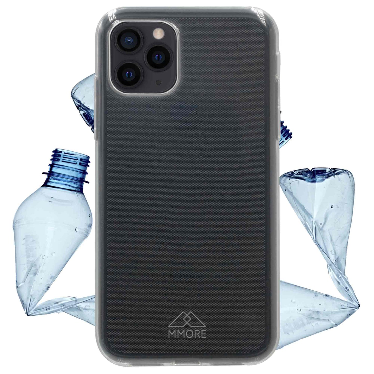Recycled Ocean Plastic Transparent Phone Case – Eco-Friendly Protection | Made in Europe