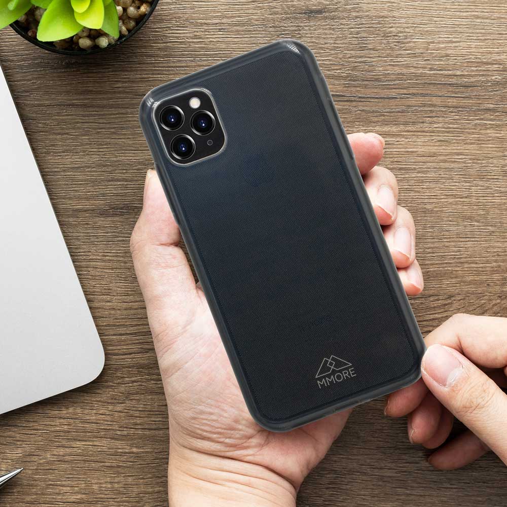 Recycled Ocean Plastic Transparent Phone Case – Eco-Friendly Protection | Made in Europe