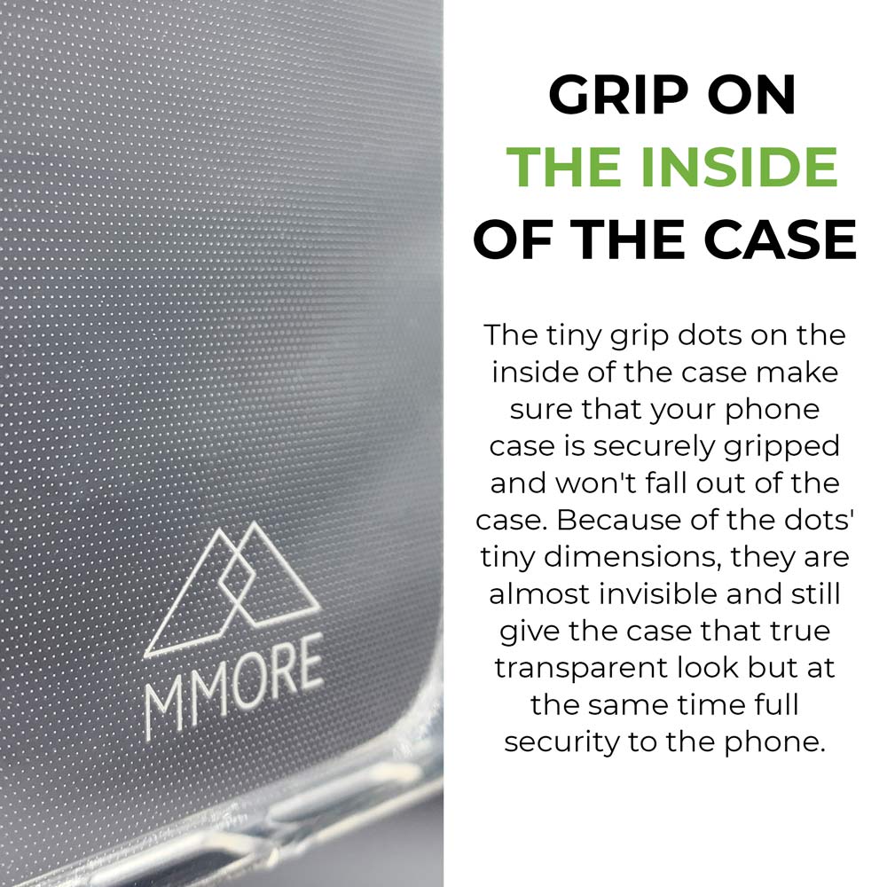 Recycled Ocean Plastic Transparent Phone Case – Eco-Friendly Protection | Made in Europe