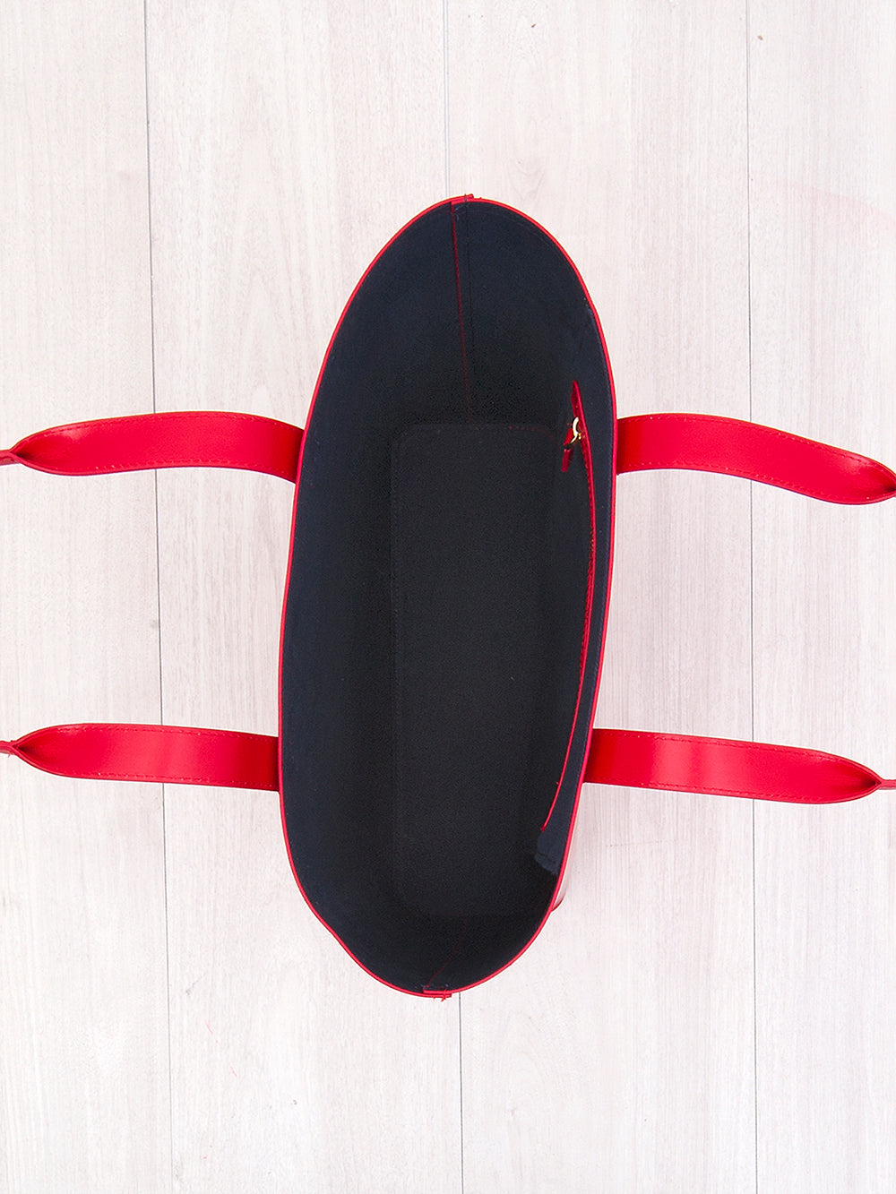 Small Tote – Scarlet