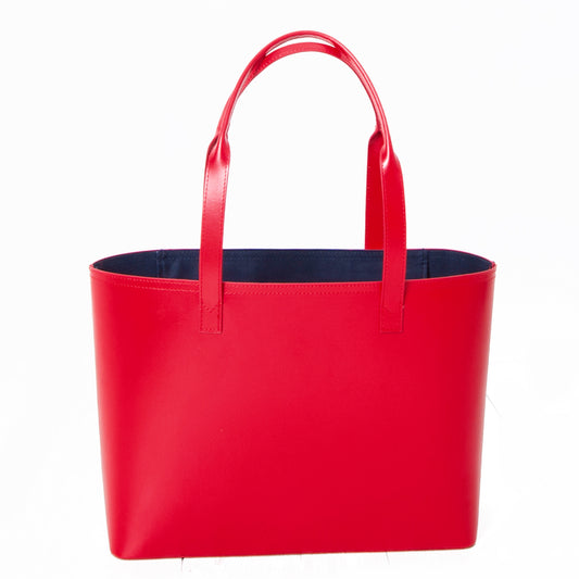 Small Tote – Scarlet