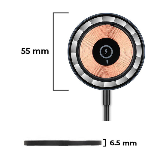 MagSafe BLACK Wireless Charger - Organic