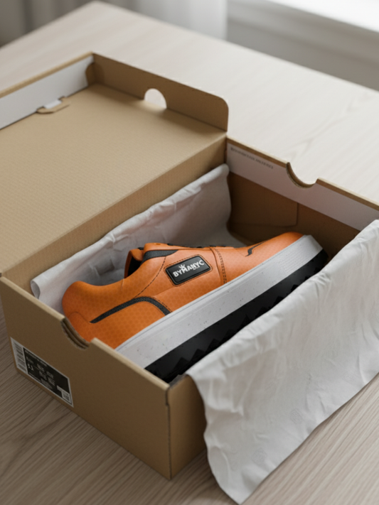 BYMANYC® FLATIRON PRIDE – Sustainable Vegan Sneakers | Handcrafted in Europe