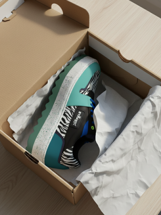 BYMANYC® HIGH-END WALK – Sustainable Vegan Sneakers | Luxury Crafted in Europe