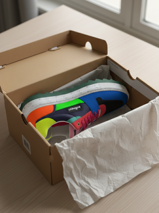 BYMANYC® NOLITA NOIR – Sustainable Vegan Sneakers | Handcrafted in Europe