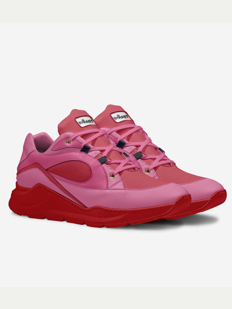 BYMANYC® New York Vegan Sneakers TIMES SQUARE – Haute Couture Eco-Luxury