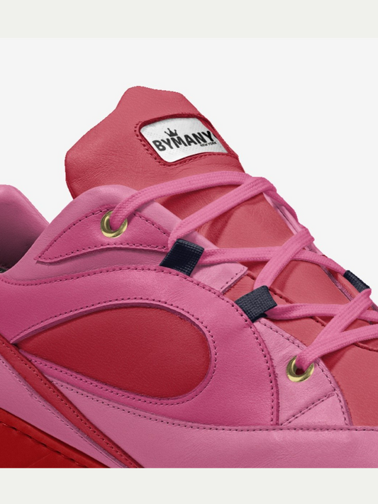 BYMANYC® New York Vegan Sneakers TIMES SQUARE – Haute Couture Eco-Luxury