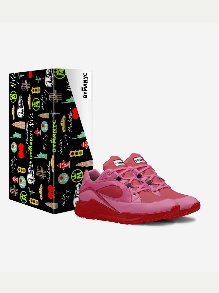 BYMANYC® New York Vegan Sneakers TIMES SQUARE – Haute Couture Eco-Luxury