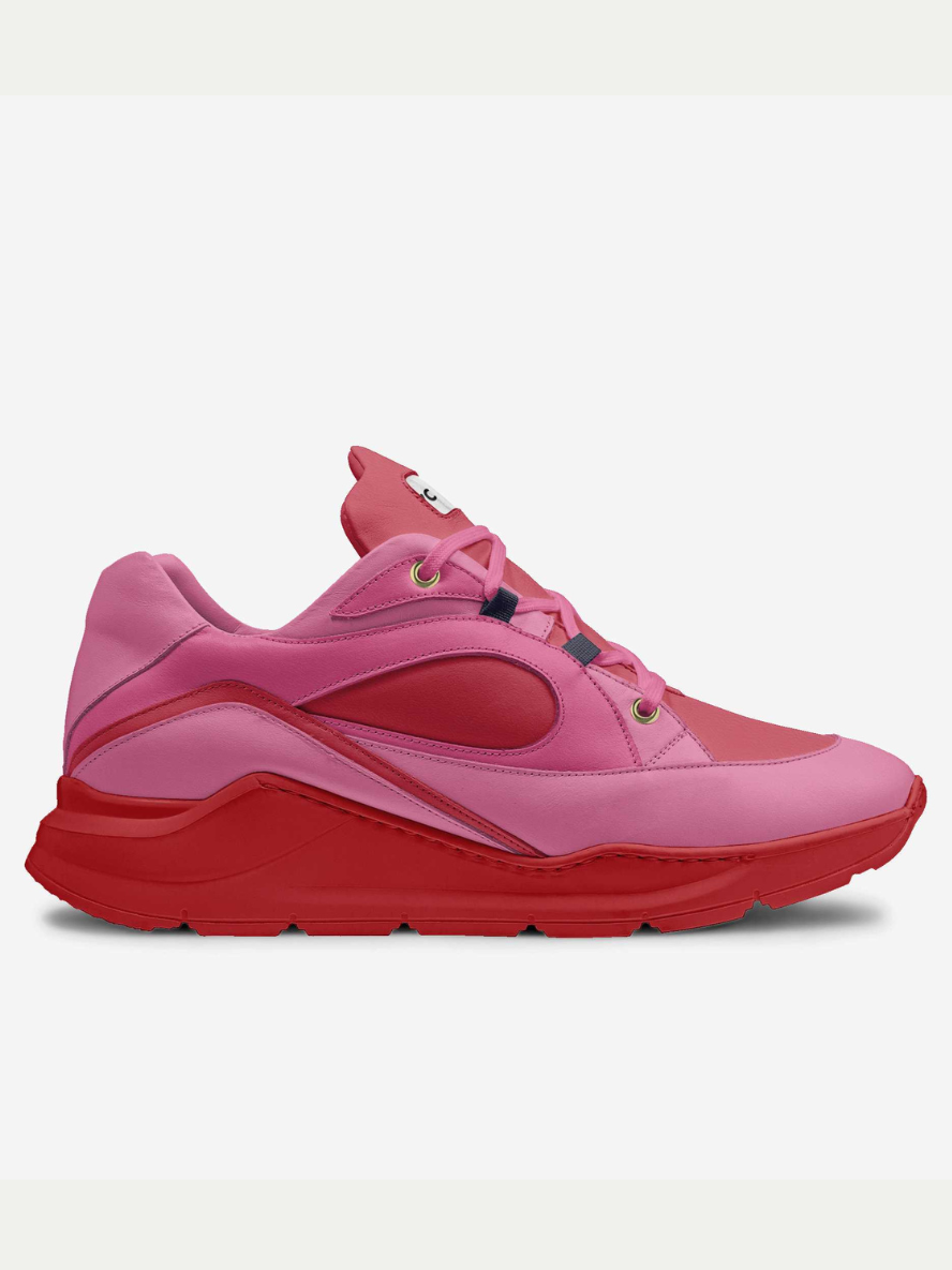 BYMANYC® New York Vegan Sneakers TIMES SQUARE – Haute Couture Eco-Luxury