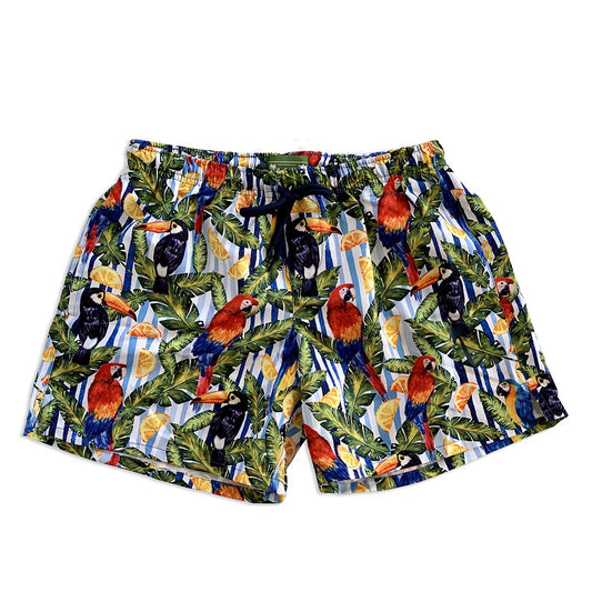 La Palma Eco-Beachwear – Sustainable Swim Trunks | Tropical Recycled Design