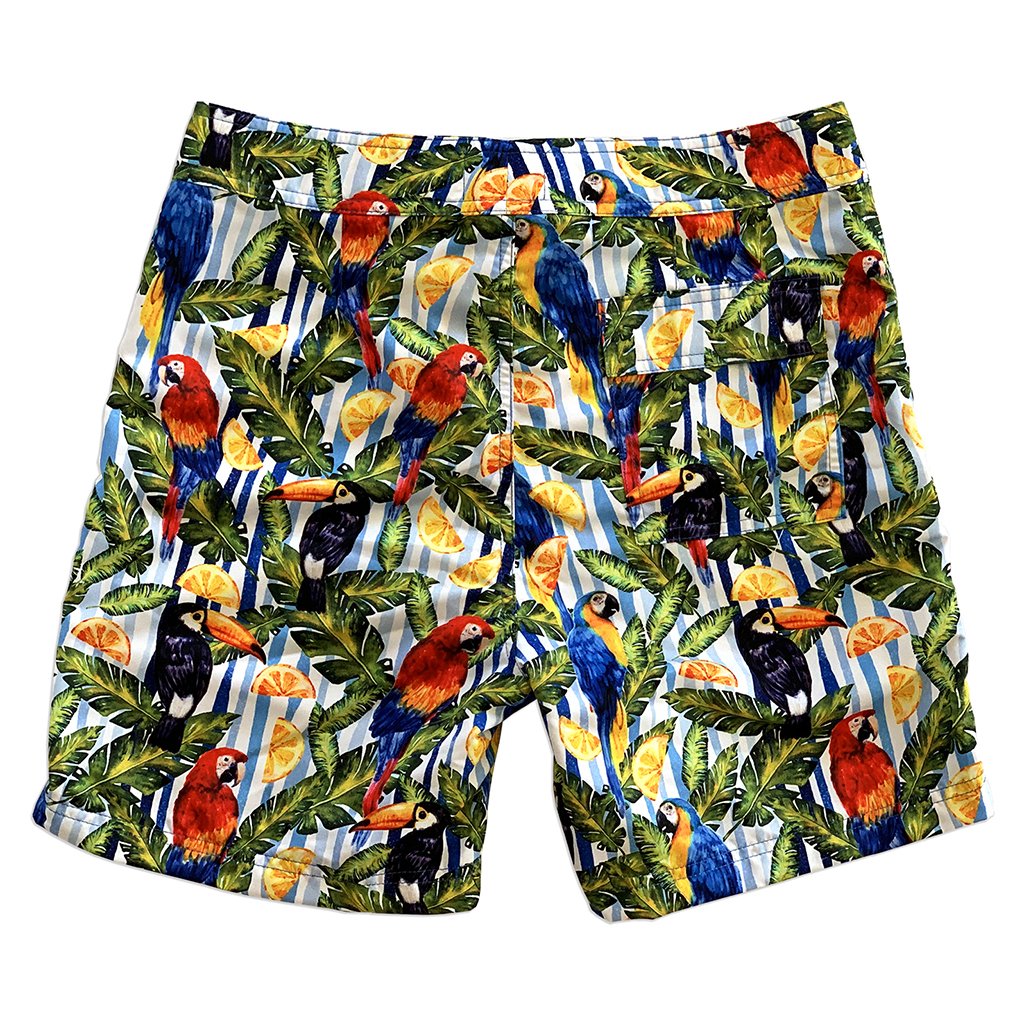Sustainable Surf Tropical Boardshorts | Made From Recycled PET Bottles