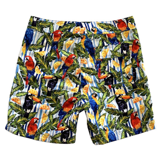 Sustainable Surf Tropical Boardshorts | Made From Recycled PET Bottles